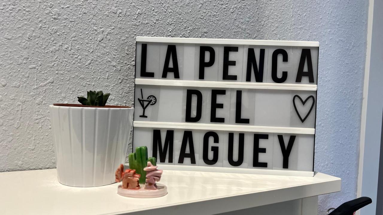 La Penca Del Maguey Apartman Santender Kültér fotó